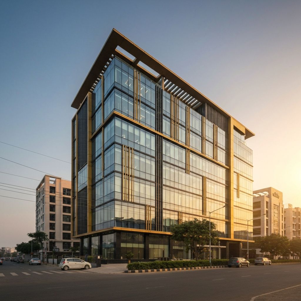 Premium commercial building